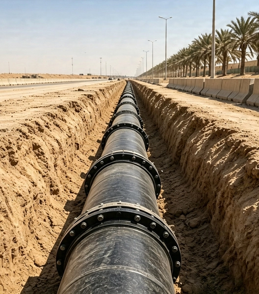 مشاريع البنية التحتية للمياه في المملكة العربية السعودية