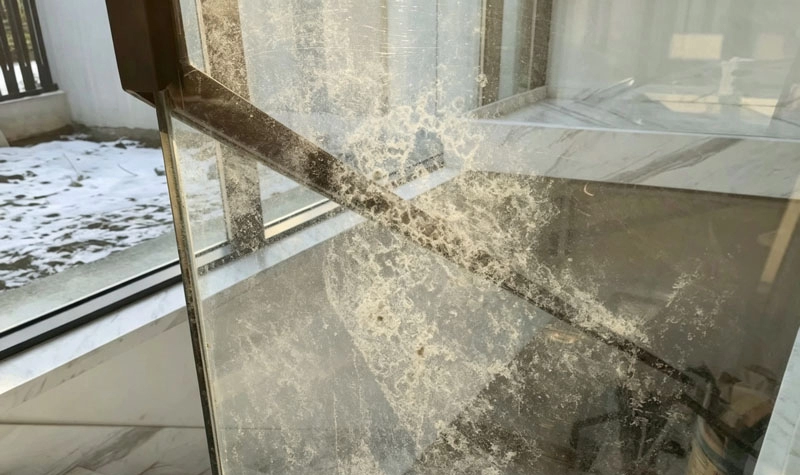 ما هو تآكل الزجاج