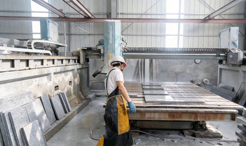 حجر معماري مصقول